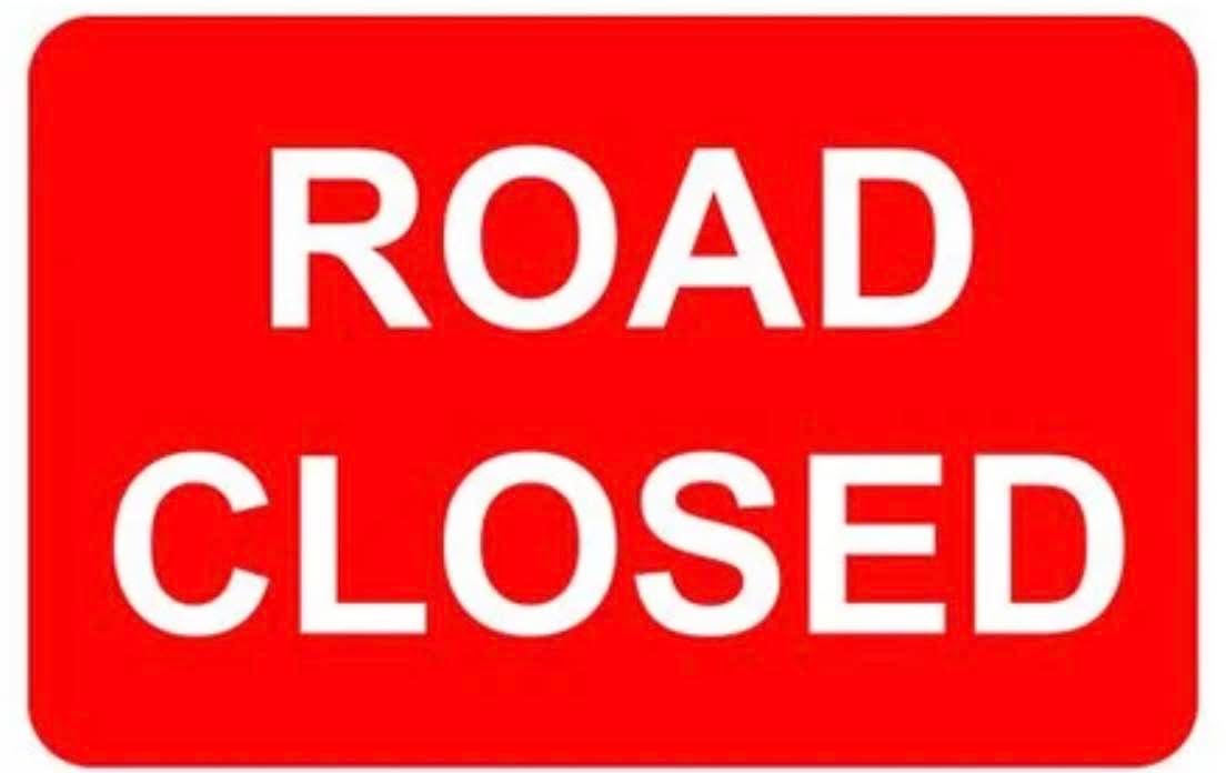 Notice of Road Closure
